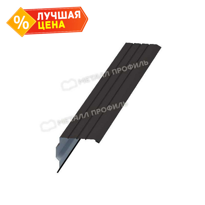 Планка торцевая 90х115х2000 (VikingMP E-20-RR32-0.5)
